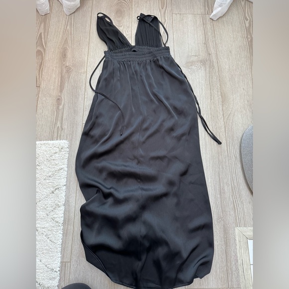 Debut Ophelia Satin Maxi Dress - Picture 6 of 6